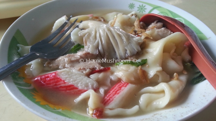 Oyster Mushroom Pan Mee