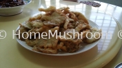 Fried Oyster Mushroom Mushroom Cuisine