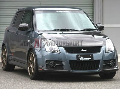 Suzuki Swift Sport Kansai Front Lips