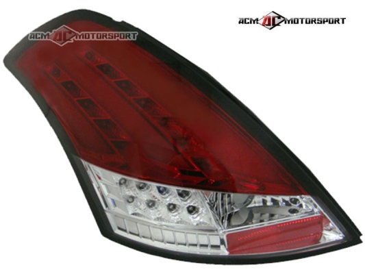 Suzuki Swift 2013 Rear Lamp Conversion