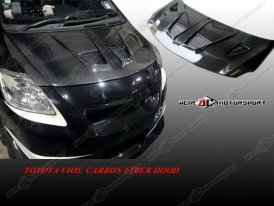 Toyota Vios Carbon Fiber Hood