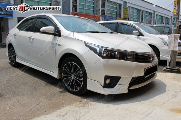 Toyota Altis OEM Bodykit