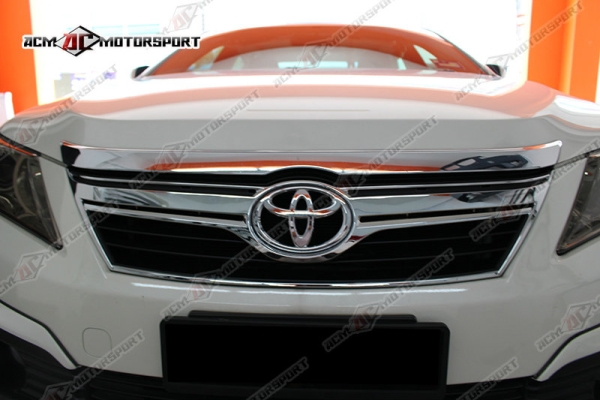 Toyota Camry 2012 Hybrid Grill Conversion