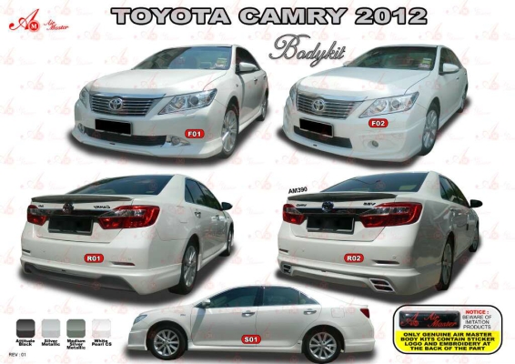 Toyota Camry 2012 AM Style Bodykit