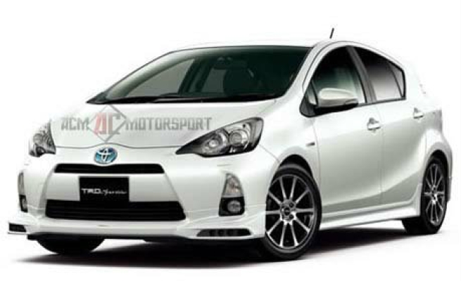 Toyota Prius C TRD Sportivo Bodykit