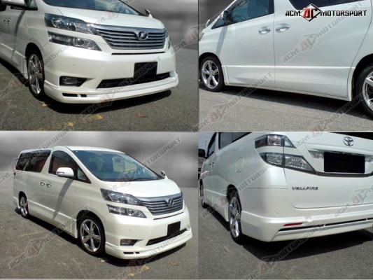 Toyota Vellfire (Z) Modellista Bodykit