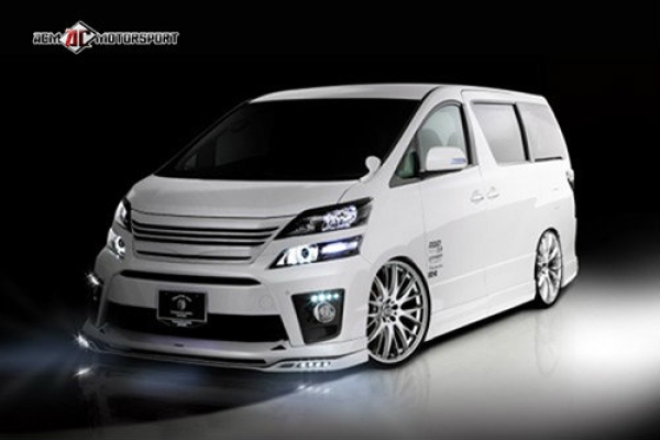 Toyota Vellfire (Z) Tommy Kiara Bodykit