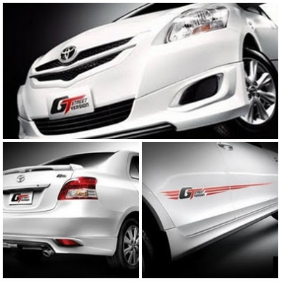 Toyota Vios GT Street Bodykit