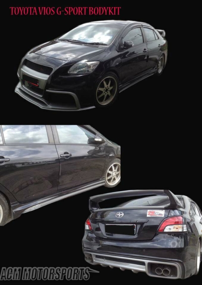 Toyota Vios G-sport Bodykit (Limited Edition)