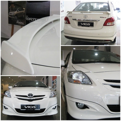 Toyota Vios TRD Sportivo Bodykit