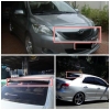 Toyota Vios TRD Front Grill and Roof Spoiler Vios (2007) Toyota