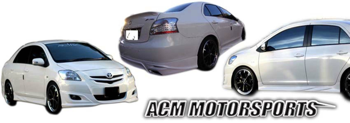 Toyota Vios AM V2 Bodykit