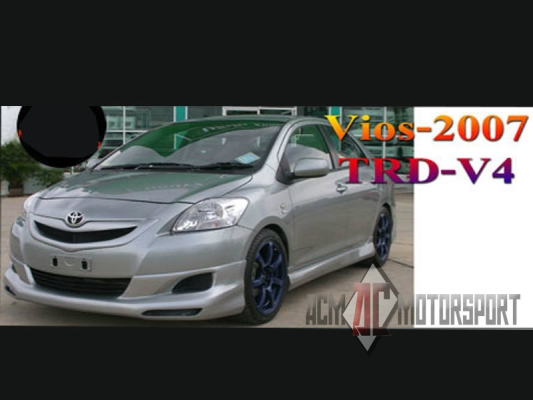 Toyota Vios TRD V4 Bodykit