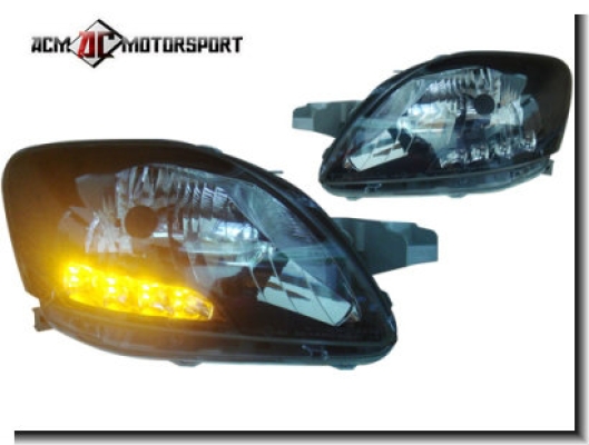 Toyota Vios 2007-2013 Head Lamp Conversion