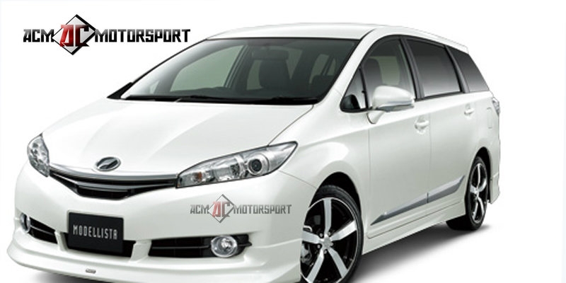 Toyota Wish (2009) Modellista Bodykit