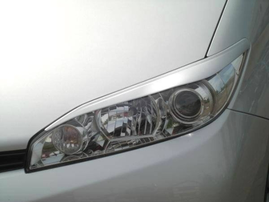 Toyota Wish 2009 Eyelids