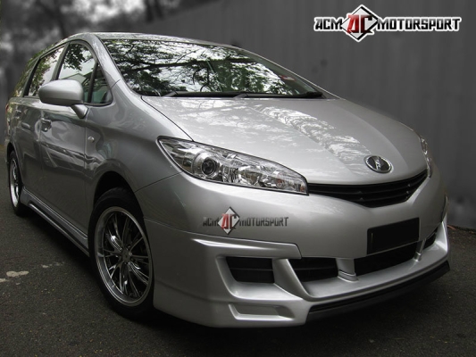 Toyota Wish (2009) G/X Admiration Bodykit