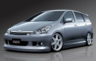 Toyota Wish Kenstyle Bodykit