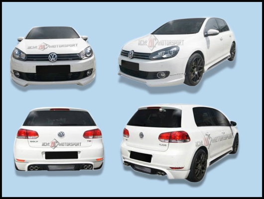 Volkswagen Golf TSI Rieger Bodykit