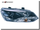 Volkswagen Polo Hatchback Head Lamp Converison Type A Polo Hatchback Volkswagen