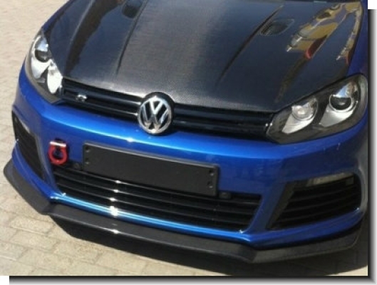 Volkswagen Scirocco R Carbon Front Lips