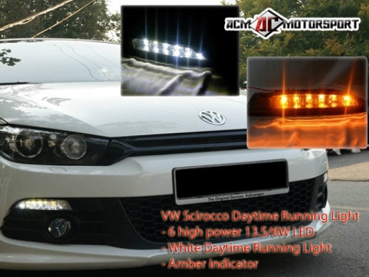 Volkswagen Scirocco Daytime Running LED