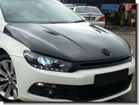 Volkswagen Scirocco Carbon Front Hood