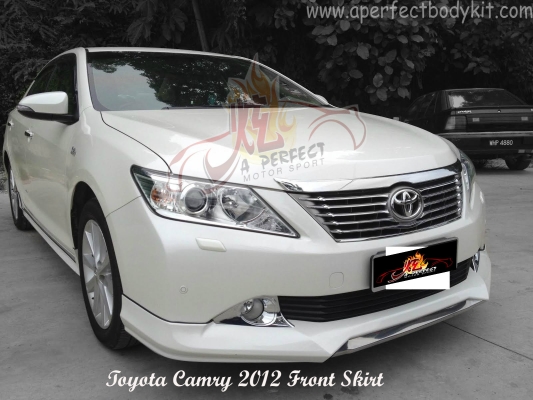 Toyota Camry 2012 Japan Style Bodykits 