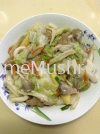 Vegetable Fried Oyster Mushroom Mushroom Cuisine