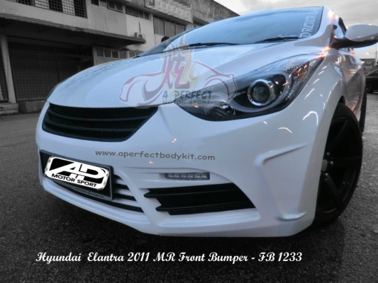 Hyundai Elantra 2011 MR Style Front Bumper 