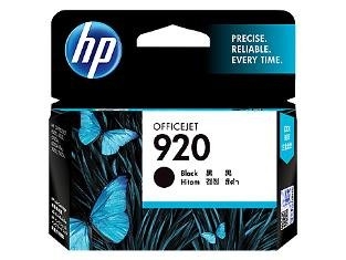 HP 920 - CD971A Black Ink