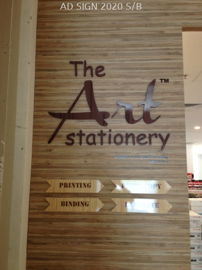 The Art Stationery @ GEM IN MALL Cyber