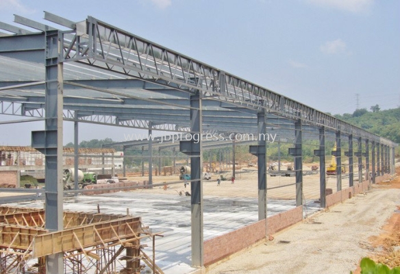 Steel Structure Works