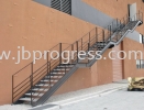 Steel Structure Works Steel Staircase General Metal Fabrication