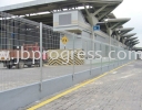 Security Fencing Works Hot Dipped Galvanized BSP Fencing Fencing Works