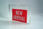 607605 - A5 Acrylic Holder 20mmthkx214x152mm  Sign Holder ORGANIZERS & DISPLAY