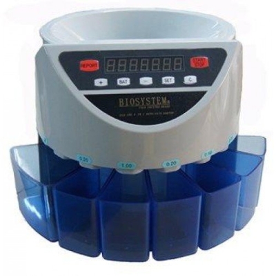 63128-BIOSYSTEM CCS10A PLUS COIN COUNTER