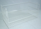 310801 - SQUARE BASKET 3' (87L x 40H x 45Dcm)  STACKABLE BASKET BASKET SERIES