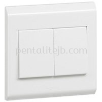 LEGRAND Belanko 617003 2G2W Switch