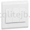 LEGRAND Belanko 617004 3G1W Switch Legrand(Belanko) Switch/Socket