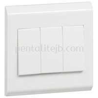 LEGRAND Belanko 617004 3G1W Switch