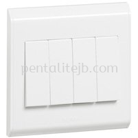 LEGRAND Belanko 617006 4G1W Switch