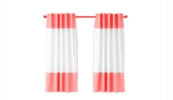 Border Type Curtain Modern Curtain Type