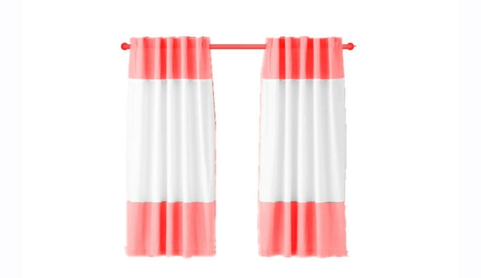 Border Type Curtain