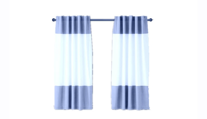 Border Type Curtain