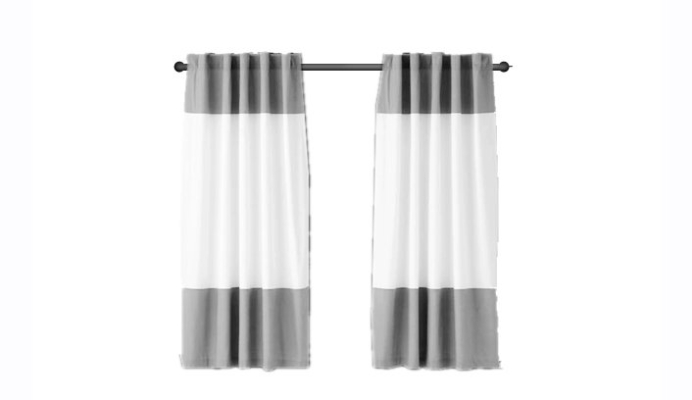 Border Type Curtain 