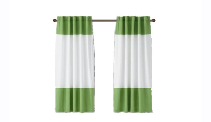 Border Type Curtain