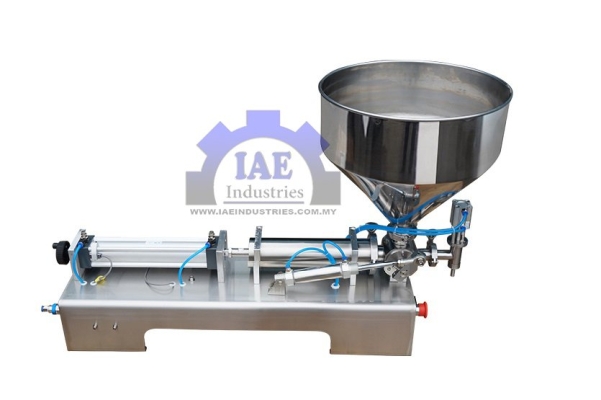 Semi auto paste filling machine