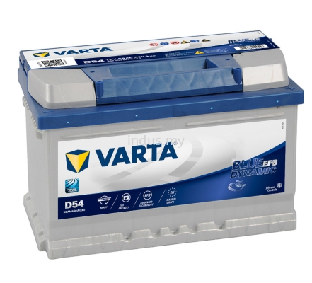 VARTA Battery Blue Dynamic EFB D54 (ETN565500065)