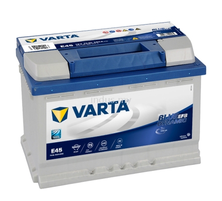 VARTA Battery Blue Dynamic EFB E45 (ETN570500065)